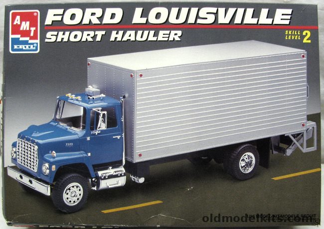 AMT 1/25 Ford Louisville Line Short Hauler CL9000 Truck, 6460 plastic model kit